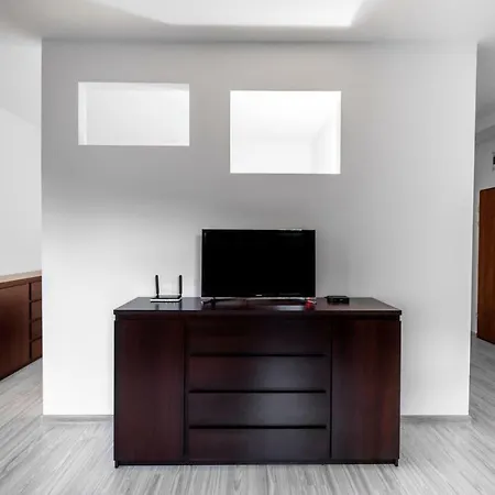 Apartament Szarych Szeregow 46A/1 Katovice Exteriér fotografie
